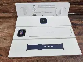 Second Like New Apple watch Series 6 40mm Blue ibox Garansi On Bs COD