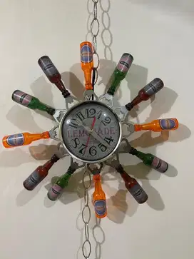 Jam dingin botol kondisi off / display only