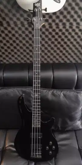 Gitar bass elektrik SGR C-4 Schecter baru Original (siap pakai)