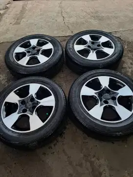 Velg mobil ring 15 for jazz brio city agya ayla sigra calya dll