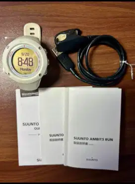 Suunto Ambit 3 Run Second