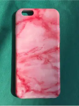 Hard Case Iphone 6 Pink Marbles