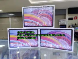 Redmi Pad Pro Wifi 8GB 256GB Resmi Bisa Cash Kredit Tukar Tambah