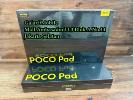 Poco Pad Wifi Only 8GB 256GB Resmi Bisa Cash Kredit Tukar Tambah