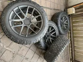 Velg Enkei dan Ban Maxxis RAZR AT