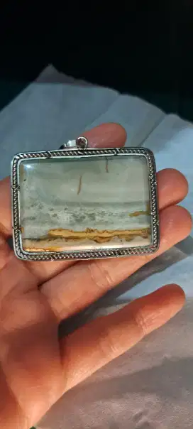 Jasper pemandangan laut