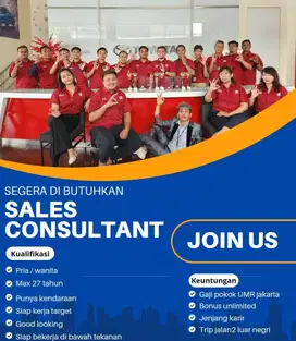 Lowongan Kerja Sales Marketing Toyota