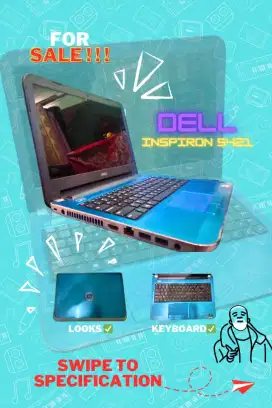 laptop dell Inspiron 5421