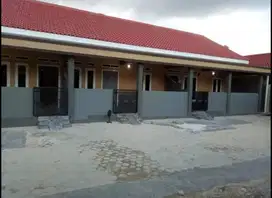 Kontrakan rumah tahunan, strategis desain modern