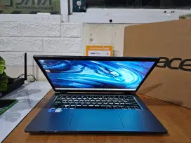 UltraBook Acer Travelmate p414 Mulus Like New Model Terbaru Garansi