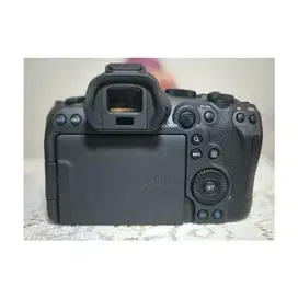 Canon R6 mark ii Body Only mint likenew Garansi panjang