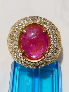 Cincin Batu Ruby