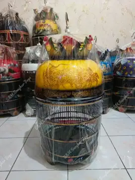 Sangkar Burung Perkutut Fiber 02