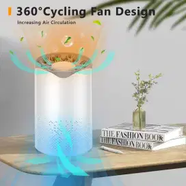 Pembersih Udara UV Air Purifier Cleaner HEPA Filter 360 Degree