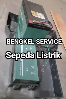 Battrei Sepeda Listrik + Perbaikan