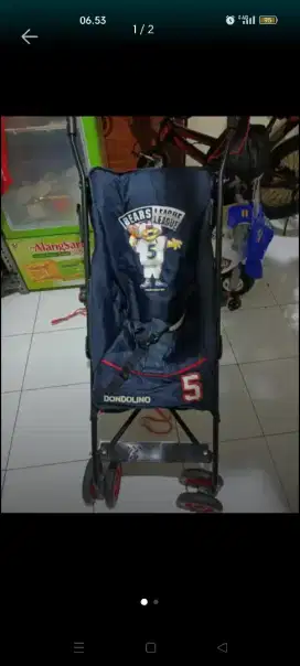 Stroller baby Navy