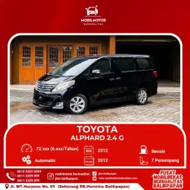 TOYOTA ALPHARD 2.4 G AT