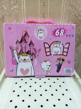 Crayon anak 68pcs