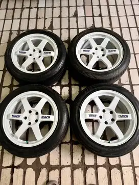 Volkrays TE37 R18x8,5 5x114 et30