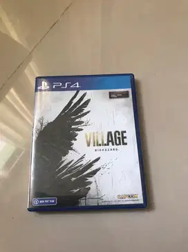 Resident evil village playstation 4