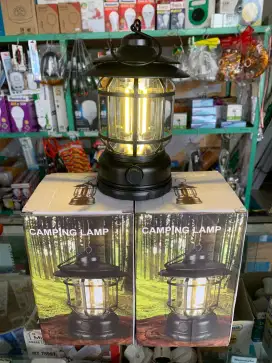 Lampu Lentera Camping Lampu Camping Emergency Lampu Tenda Kuning Led