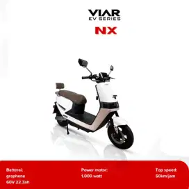 Tukar Tambah / Dijual Rugi Motor Listrik Merek Viar NX Tahun 2024