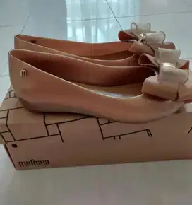 Melissa Ultragirl Sweet XXI AD size 38 Gold