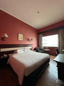 DIJUAL CEPAT HOTEL 9 LANTAI 180 KAMAR MAMPANG PRAPATAN RAYA JAKARTA