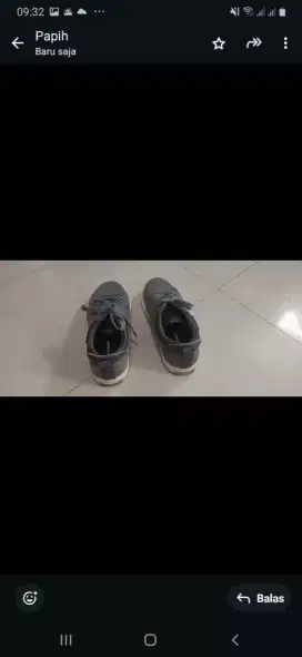 SEPATU MERK AIRWALK ASLI BARU PAKAI 4X