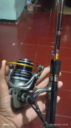 Jual joran dan reel