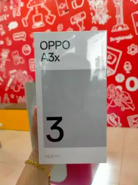 BARU, OPPO A3X 4+4 64GB (Tahan Banting)