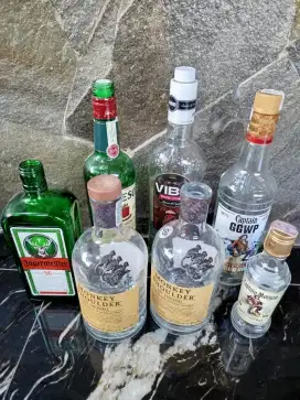 jual botol bekas minuman