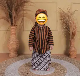 Baju adat jawa anak/bayi laki-laki