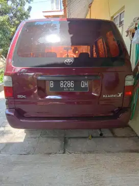 Jual Cepat Kijang Kapsul 1.8 Bensin SX, AC dingin siap luar kota