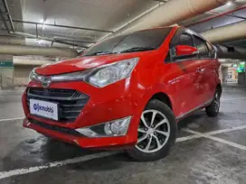 Pajak Panjang TDP 5Jt Daihatsu Sigra 1.2 R Deluxe Bensin-AT 2018 /