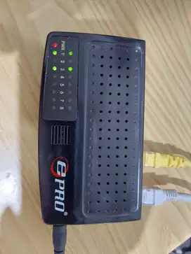 Ethernet Network Switch 8 Port EPRO