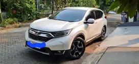 Honda CRV Turbo A/T 2018 Putih