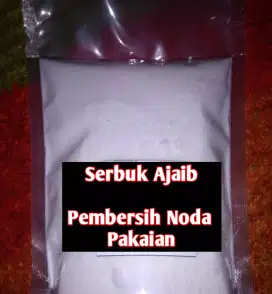 Serbuk Ajaib Pencerah pakaian