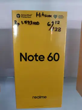 REALME NOTE 60 RAM 18 ROM 128 PERLINDUNGAN LAYAR TAHAN BANTING