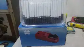 Mesin injektor linting elektrik