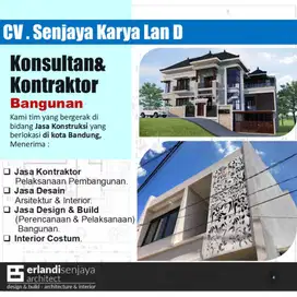 Jasa Arsitek & Interior/ Kontraktor/  Renovasi/ Tukang/ Kitchen Set