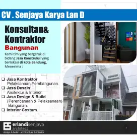 Jasa Kontraktor/ Arsitek & Interior/ Renovasi/ Tukang/ Kitchen Set