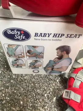 Hip seat / Gendongan bayi merk baby safe