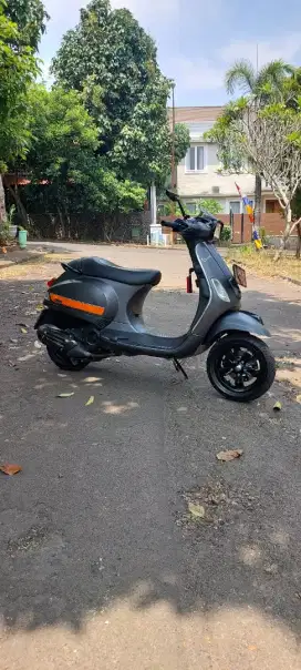 Vespa S125 2019 Abu Doff [PREMIUM ITEM]