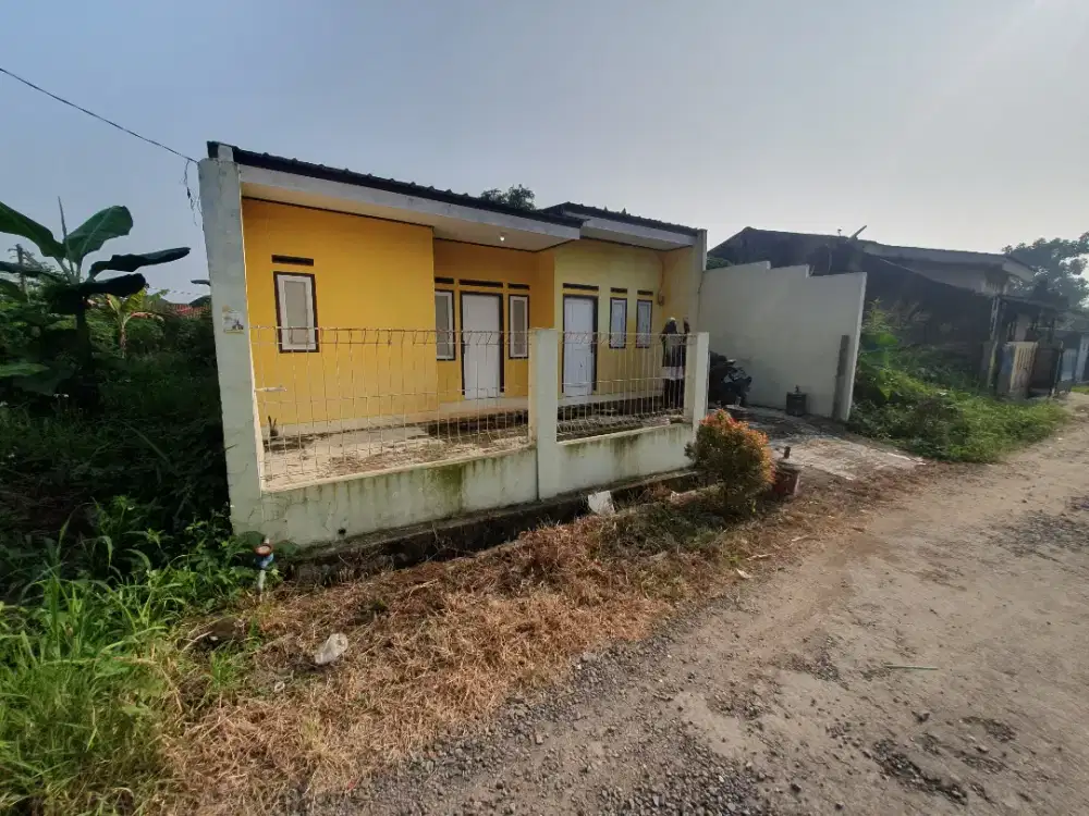 RUMAH DIJUAL MURAH BANGET BISA MENGHASILKAN UANG KEMBALI