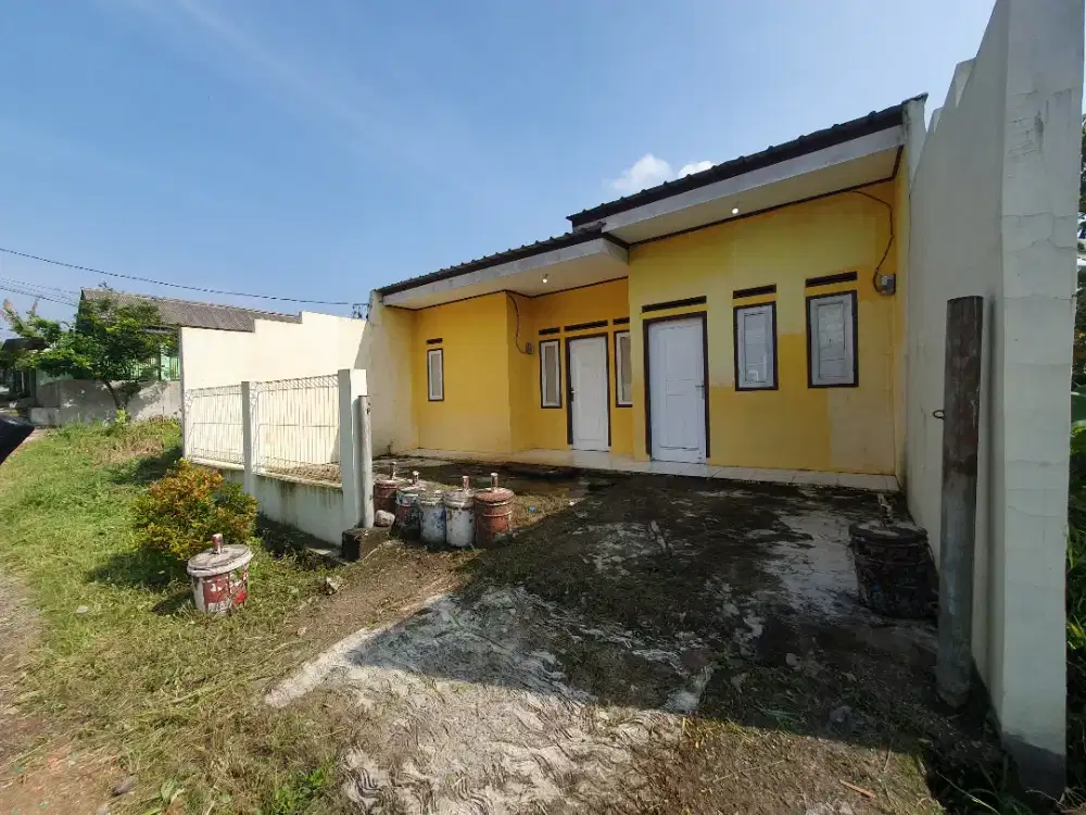 RUMAH DIJUAL MURAH BANGET BISA MENGHASILKAN UANG KEMBALI