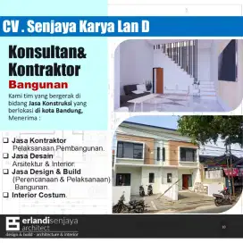 Jasa Arsitek & Interior/ Kontraktor/  Renovasi/ Tukang/ Kitchen Set