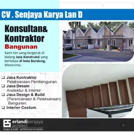 Jasa Kontraktor/ Arsitek & Interior/ Renovasi/ Tukang/ Kitchen Set