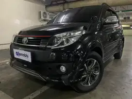 TDP 9Jt Toyota Rush 1.5 TRD Sportivo Ultimo Bensin-MT 2017 Hitam /