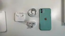 Iphone 11 128gb green dual on